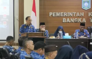 Sugianto Resmi Terpilih Sebagai Ketua KORPRI Bateng, Ini Pesan Bupati Algafry