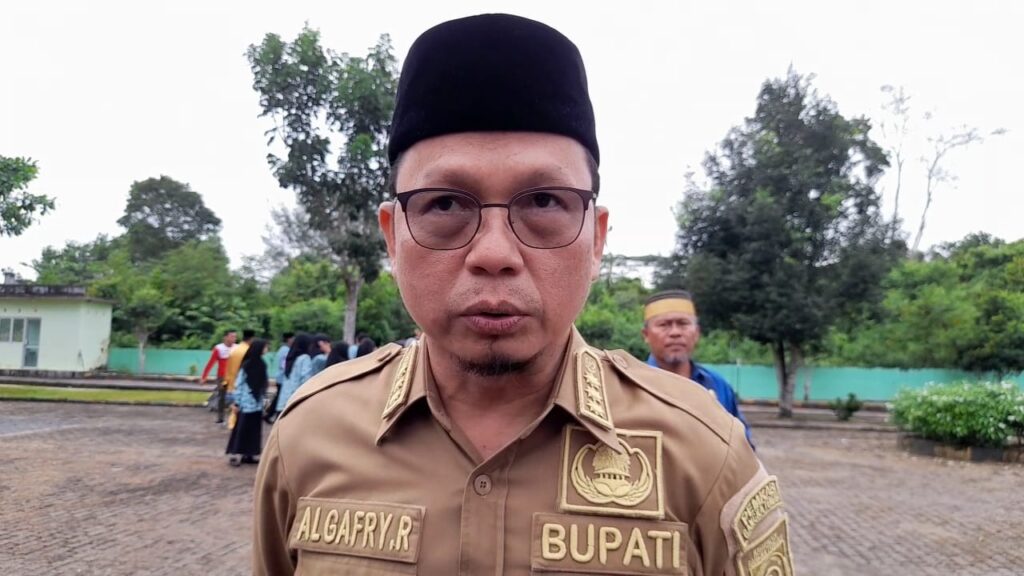 Bupati Bangka Tengah Optimis Bateng Tidak Alami Krisis Pangan 2023