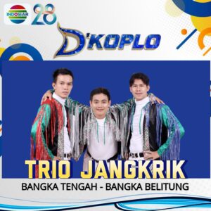 Trio Jangkrik Asal Bangka Tengah Lolos Tahap Penjurian D’Koplo Indosiar