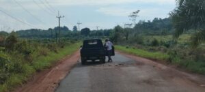 Lagi Lagi!!! Warga Keluhkan  Rusak Parahnya Sepanjang Ruas Jalan Koba – Lubuk Besar