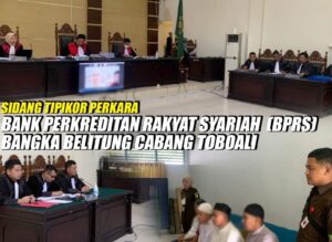 JPU Tuntut Tujuh Tersangka BPRS, Masing-masing Dapat Kurungan Penjara Segini