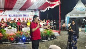 Jalan Rusak hingga Pembinaan UKM Ditampung Riza dalam Aik Bakung di Desa Kepoh