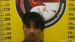 Simpan Sabu dan Ekstasi di Rumah, Pengedar ini dibekuk Tim Kalong Polresta Pangkalpinang