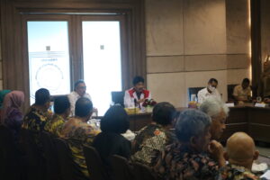 Hadiri Dialog Gotong Royong Pembumian Pancasila, Algafry : Bateng Selalu Mengedepankan Nilai Luhur Pancasila