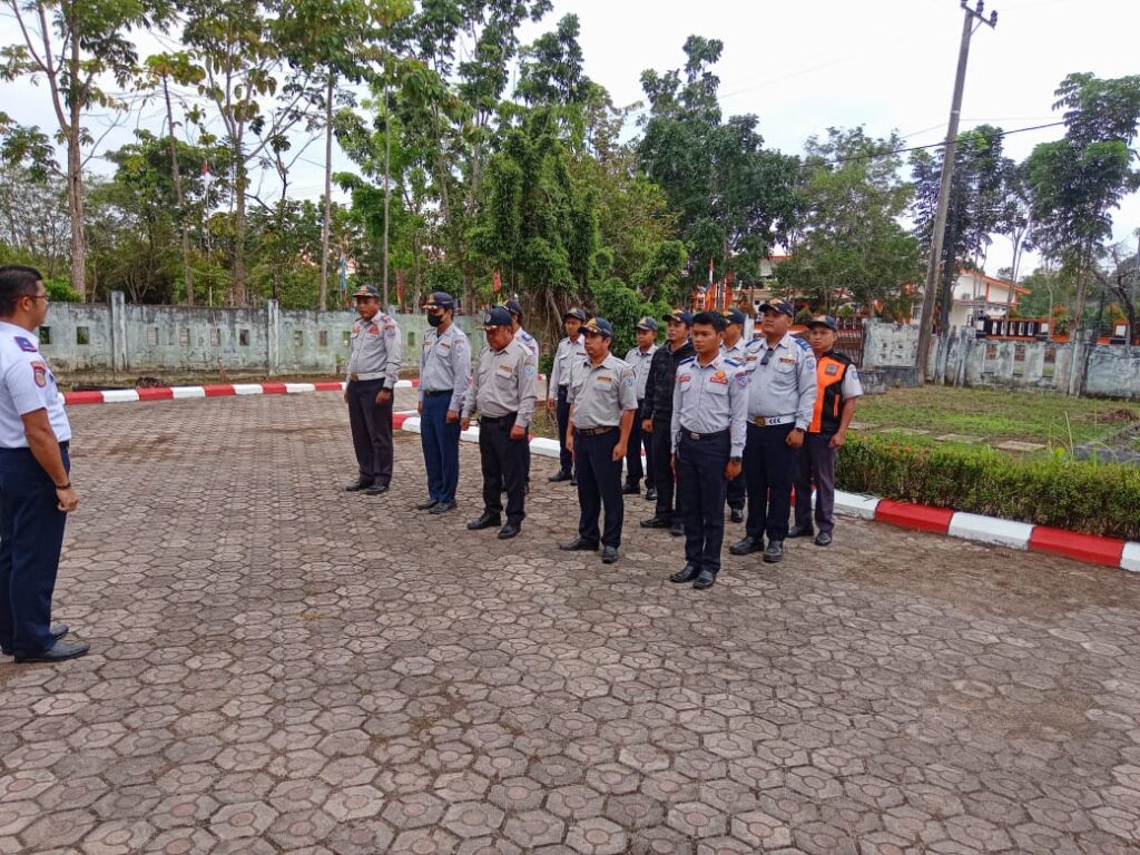 Dishub Terjunkan Puluhan Personel Sukseskan HUT Basel Tingkat Kecamatan