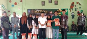 SMAN 1 Lepar Santuni 20 Orang dalam Momentum Isra Mikraj