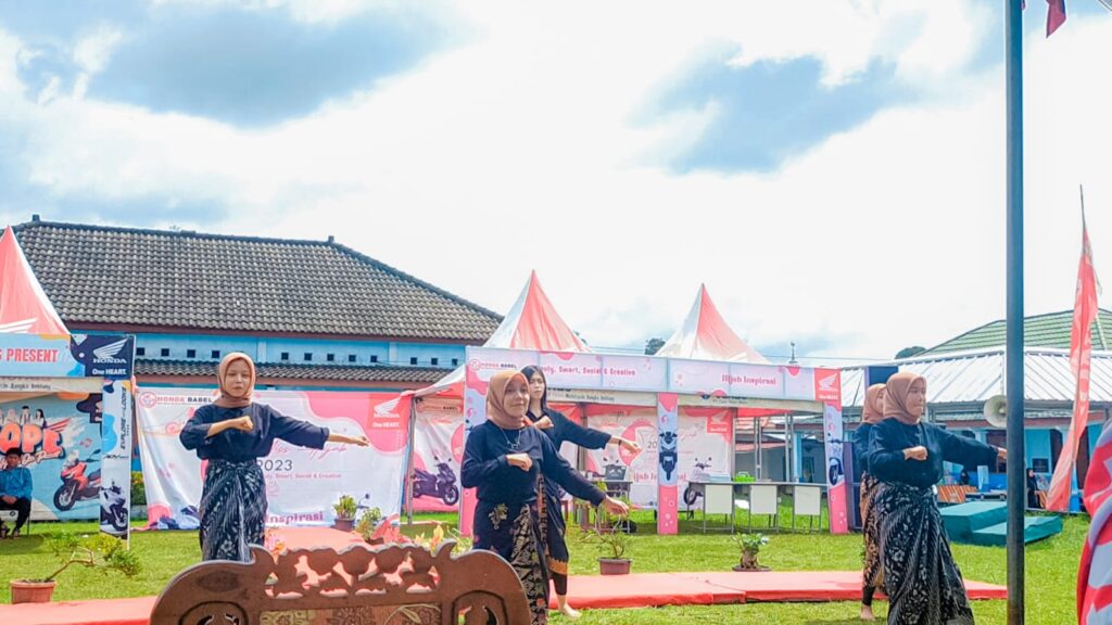 Kemeriahan OSIS Challenge di SMAN 1 Simpangrimba, Kontribusi Honda Dukung Dunia Pendidikan