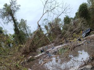 Sebanyak 80 Unit TI Ilegal Beroperasi didekat Rumah Dinas Bupati Bangka Tengah