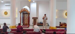 Jumat Perdana Digelar Masjid Adli Adhyaksa, Pesan Daroe Direalisasikan Mayasari