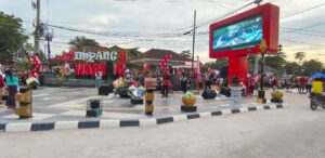 Dishub Basel Gandeng Komunitas Vespa Tertibkan Parkir di Simpang 5