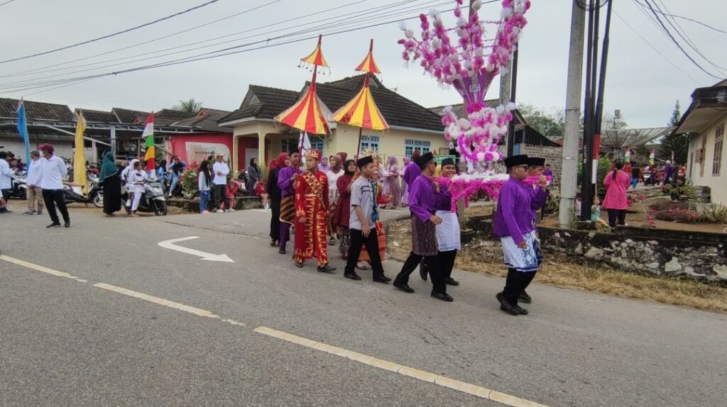 Berkat Dukungan Penuh Masyarakat di Airgegas, Festival Telok Herujo Berjalan Sukses & Meriah