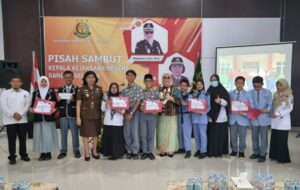 SMAN 1 Payung Raih Terbaik I Lomba Yel-yel Anti Korupsi