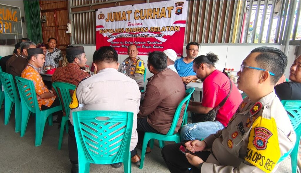 Usulan Pendirian Pospol di Pongok, Ini Tanggapan Jokis