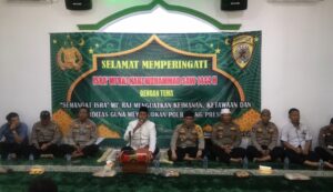 Momentum Isra Mikraj, Polres Basel Santuni Anak Yatim