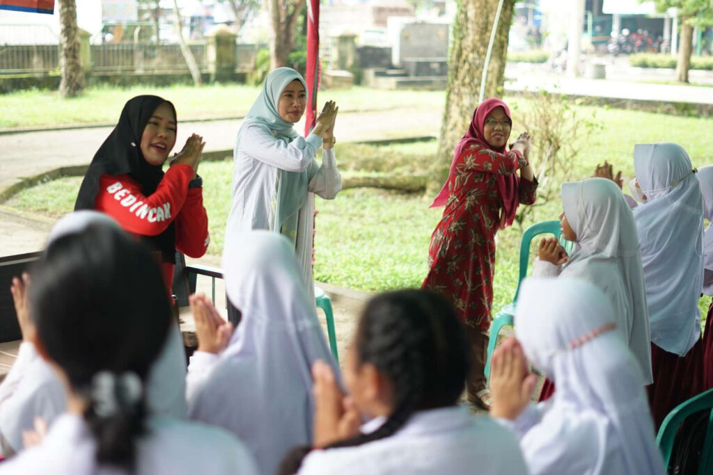 Pembentukan Karakter Anak-anak di Kampung Dongeng