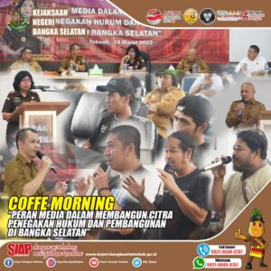 Jalin Sinergi dengan Pemkab & Wartawan, Riama BR Sihite Gelar Coffe Morning