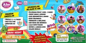 Les Baca Tulis AHE Belilik Buka Pendaftaran, Ini Program Unggulan dan Kelebihannya!