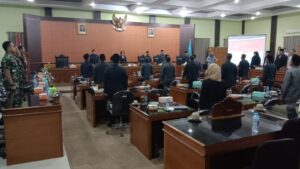 DPRD Bateng Gelar Paripurna Bahas Raperda Ini