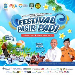 Ayo Ramaikan Lomba Dayung dan Nuis Lokan di Festival Pasir Padi