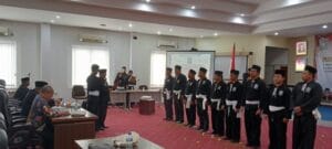 Molen Walikota Pangkalpinang Lantik DP PSHT se-Bangka, Ini Harapannya!