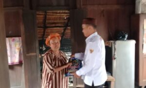 Kades Nangka kembali Salurkan Bantuan CSR Dua Smelter