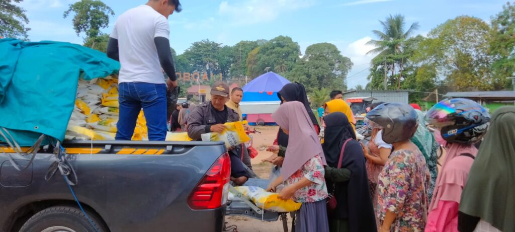 Disperindagkop Basel Buka Pasar Murah Jelang Ramadan