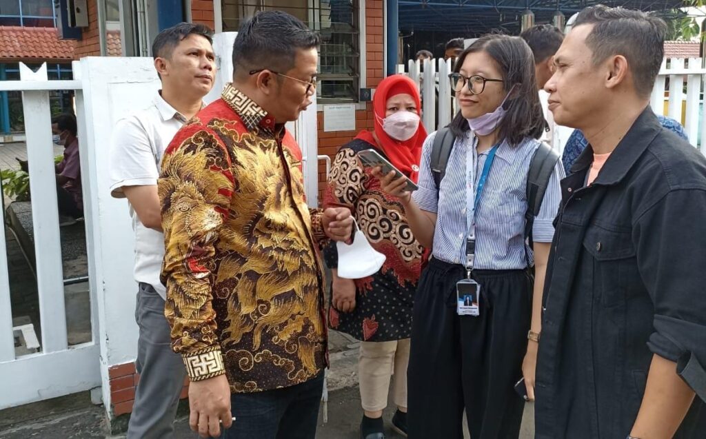 Diundang TV Swasta, Riza : Saya Ingin Jadi Bupati yang Berhasil