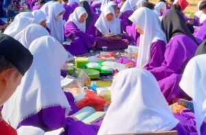 Sedekah Ruwahan Digelar SMPN 5 Toboali