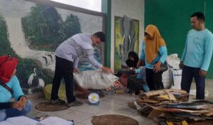 Ladang Cuan, Bank Sampah Opas Indah Hasilkan 1 Ton Lebih Sampah