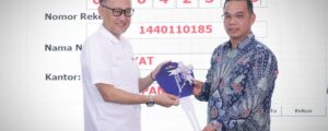 Mie Go Hadiri Undian Grand Prize Tabungan Pesirah Bank SumselBabel