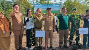 Desa Namang Bateng Masuk 9 Titik Desa Prioritas Penanaman Pelawan dari 72.000 Desa se-Indonesia