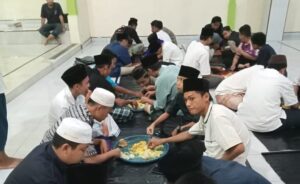 Perkuat Rohaniah Pelajar, SMPN 5 Toboali Rutinkan Program Mabit