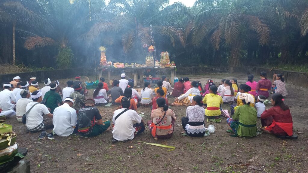 Polisi Amankan Perayaan Nyepi Umat Hindu di Bangka Selatan