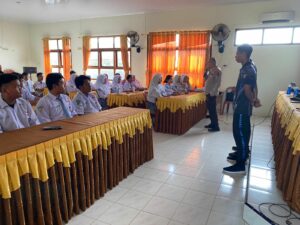 Polres Basel Mulai Gencarkan Sosialisasi Penerimaan Polri