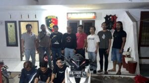 Tiga Pelaku Pengeroyokan Berhasil Diamankan Tim Buser Naga Satreskrim Polresta Pangkalpinang