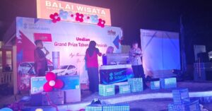 Bank Sumsel Babel Gelar Undian Pesirah di Balai Wisata