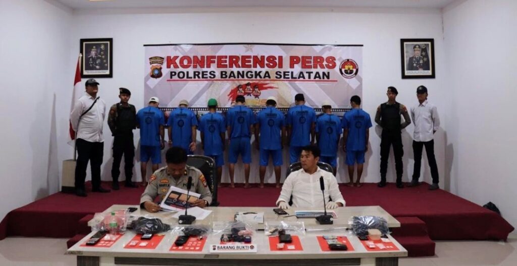 Tiga Target Operasi Berhasil Tertangkap dalam Operasi Antik Polres Basel