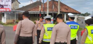 Selama Ramadan, Polres Basel Gelar Strong Point Cegah Kemacetan