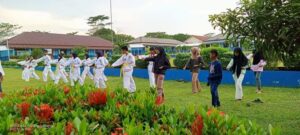 Sudah Delapan Tahun Taekwondo di SMAN 1 Simpangrimba Berjalan, Ini Harapan Anggi