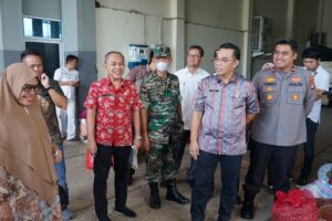 Sekda dan TPID Kota Pangkalpinang Pantau Ketersediaan Bahan Pokok Jelang Lebaran