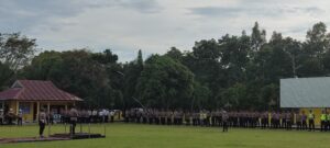 Terlibat Kasus Penipuan, 1 Anggota Polres Bateng Diberhentikan dengan Tidak Hormat