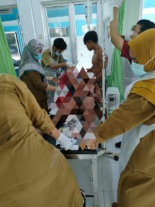 Diduga Salah Paham, Dua Penambang Ini Berujung Pembacokan