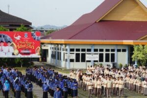 Pemkot Pangkalpinang Gelar Upacara Peringatan Hari Otonomi Daerah XXVII