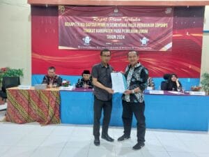 Bawaslu Bateng Sampaikan Sejumlah Saran Perbaikan Dalam Pleno Terbuka DPSHP