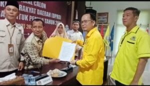 DPD Partai Golkar Bangka Tengah, Target 8 Kursi Pileg 2024