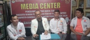 DPD PKS Bangka Tengah Daftarkan 30 Bakal Caleg 2024