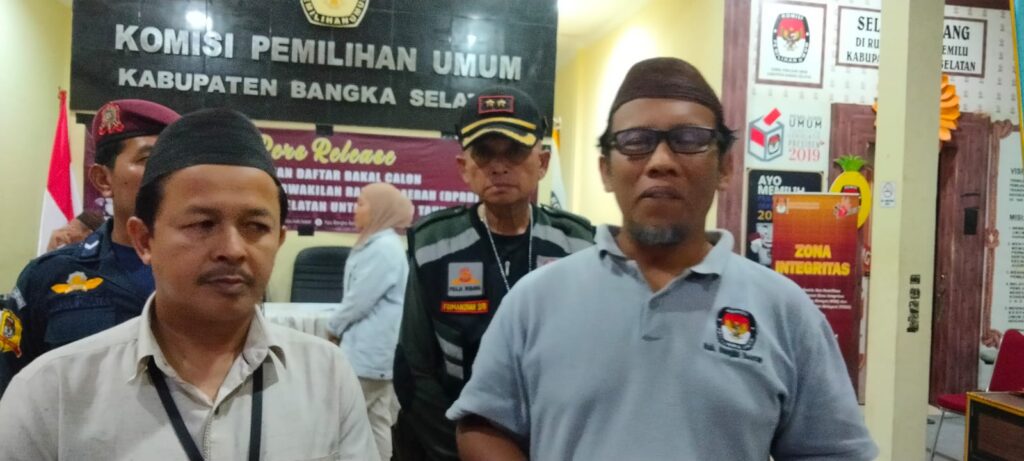 Hari Penutupan, 2 Parpol Basel Belum Daftarkan Bacalegnya