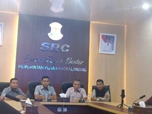 Pencopotan Mantan Sekda Kota Pangkalpinang Sudah Sesuai Aturan