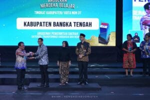 Capai 97 %, Bangka Tengah Berhasil Raih Anugerah Merdeka Belajar