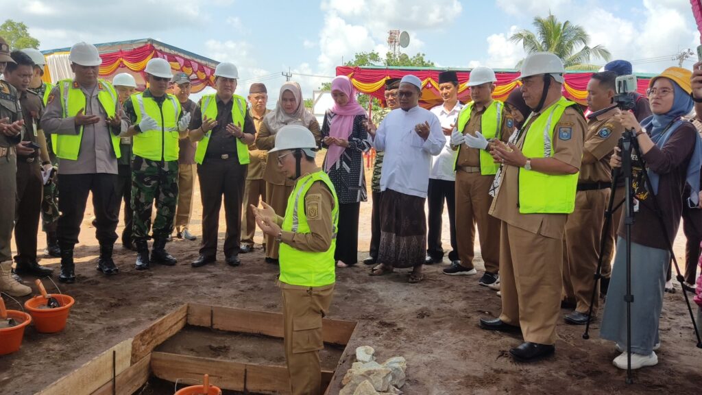 Bangka Tengah Bangun Perpustakaan 4 Lantai Senilai Rp 9.6 Miliar